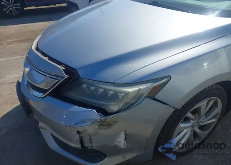 2017 Acura Ilx Acurawatch Plus Package из США, поврежденный, VIN 19UDE2F30HA008834